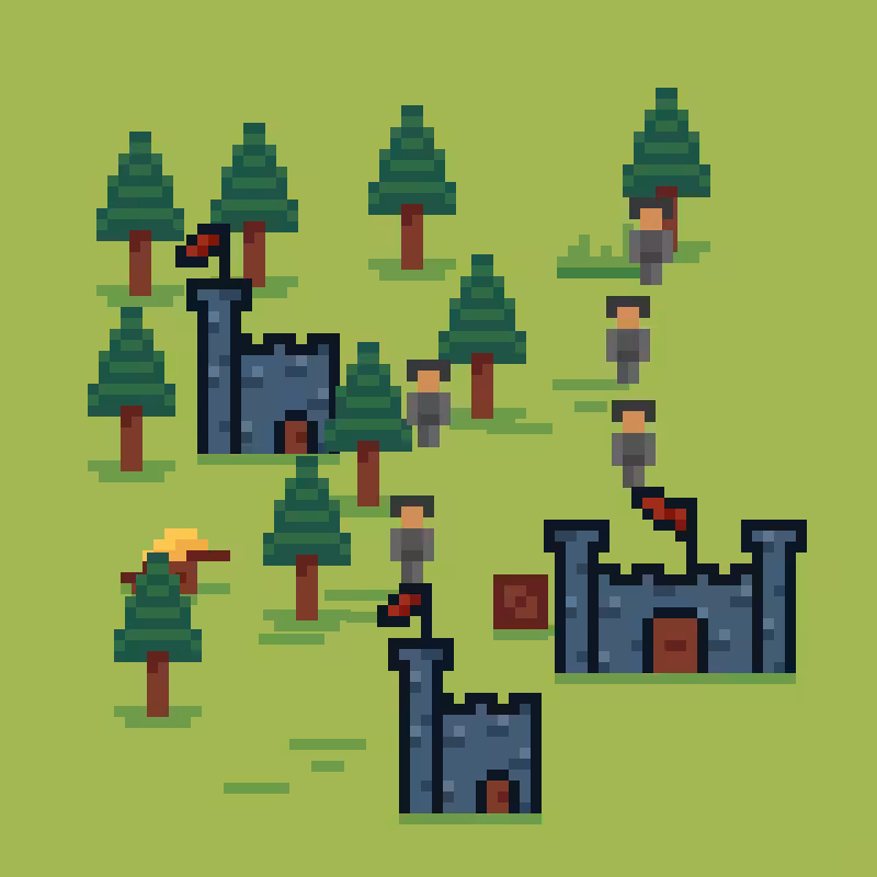 Pixel Kingdoms #5