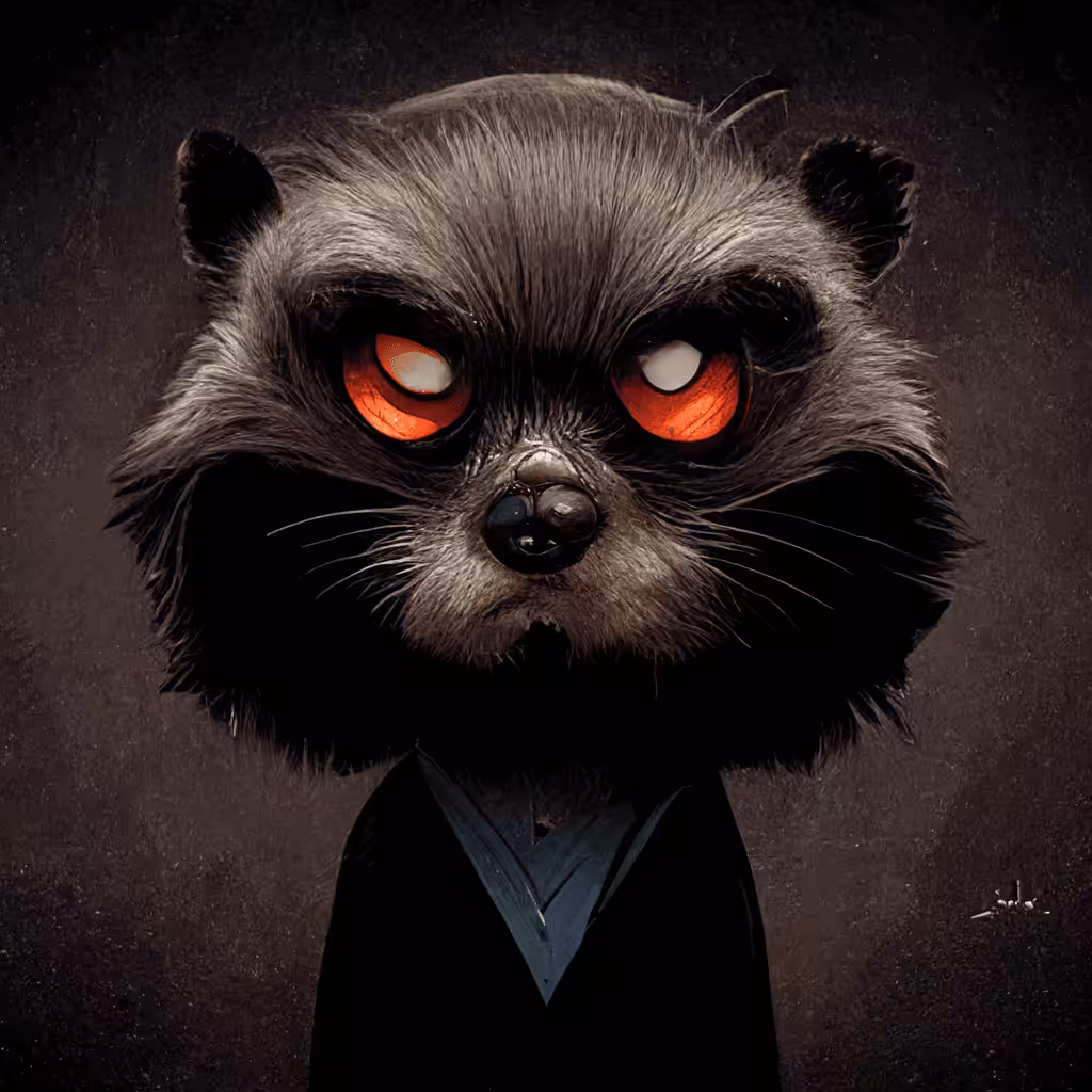 Rug Pull Racoon 039