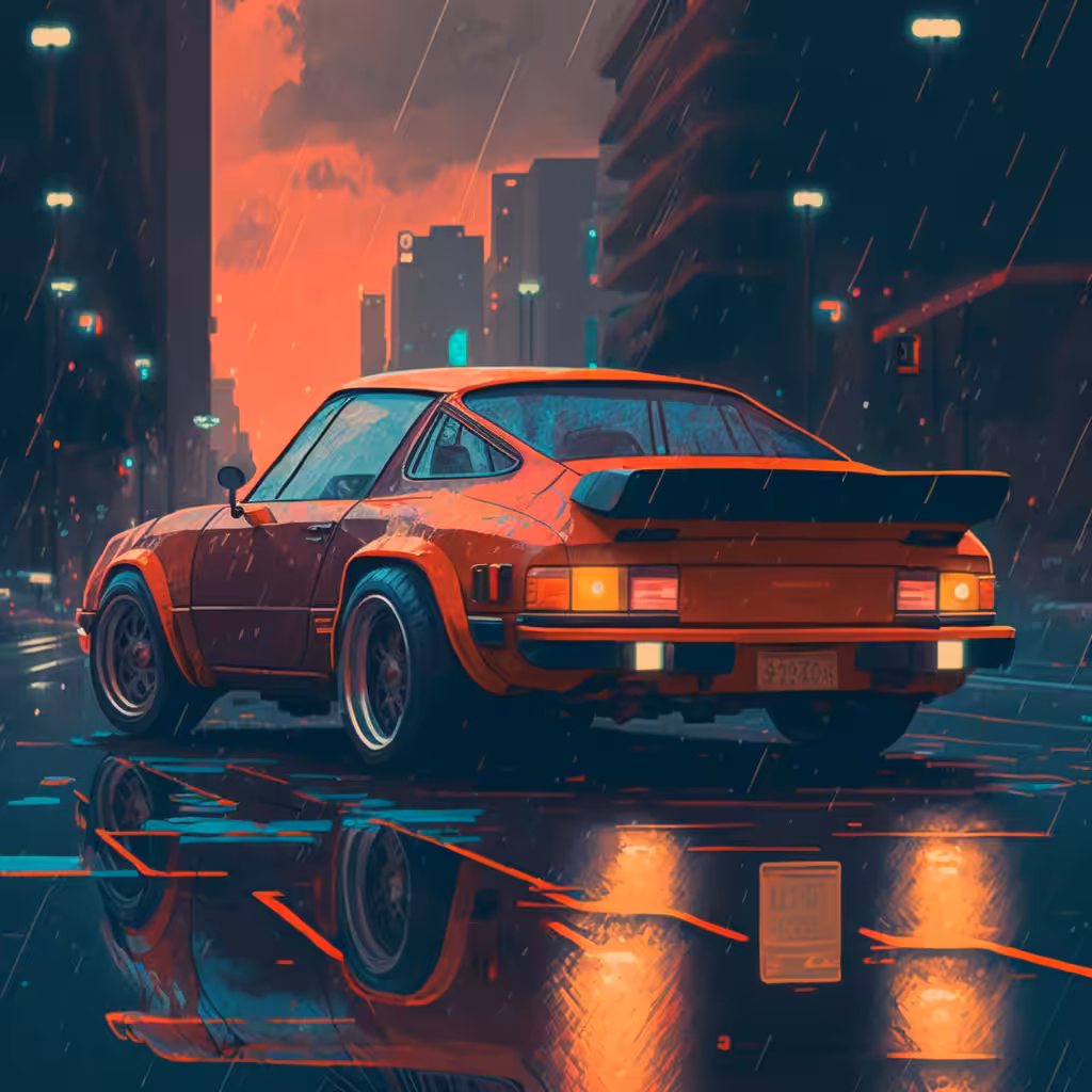 Vintage Car #19