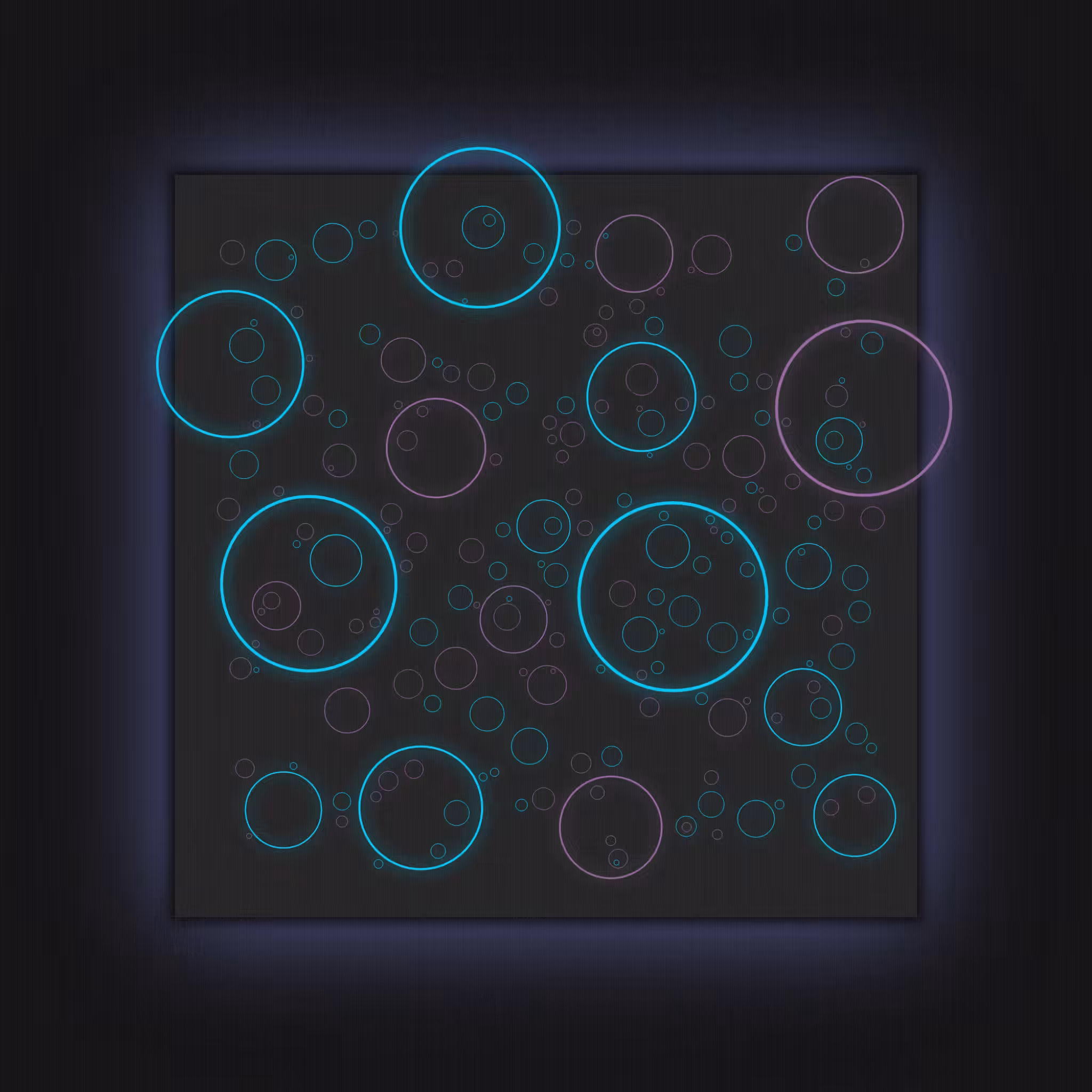 Nevercolliding Circles #43