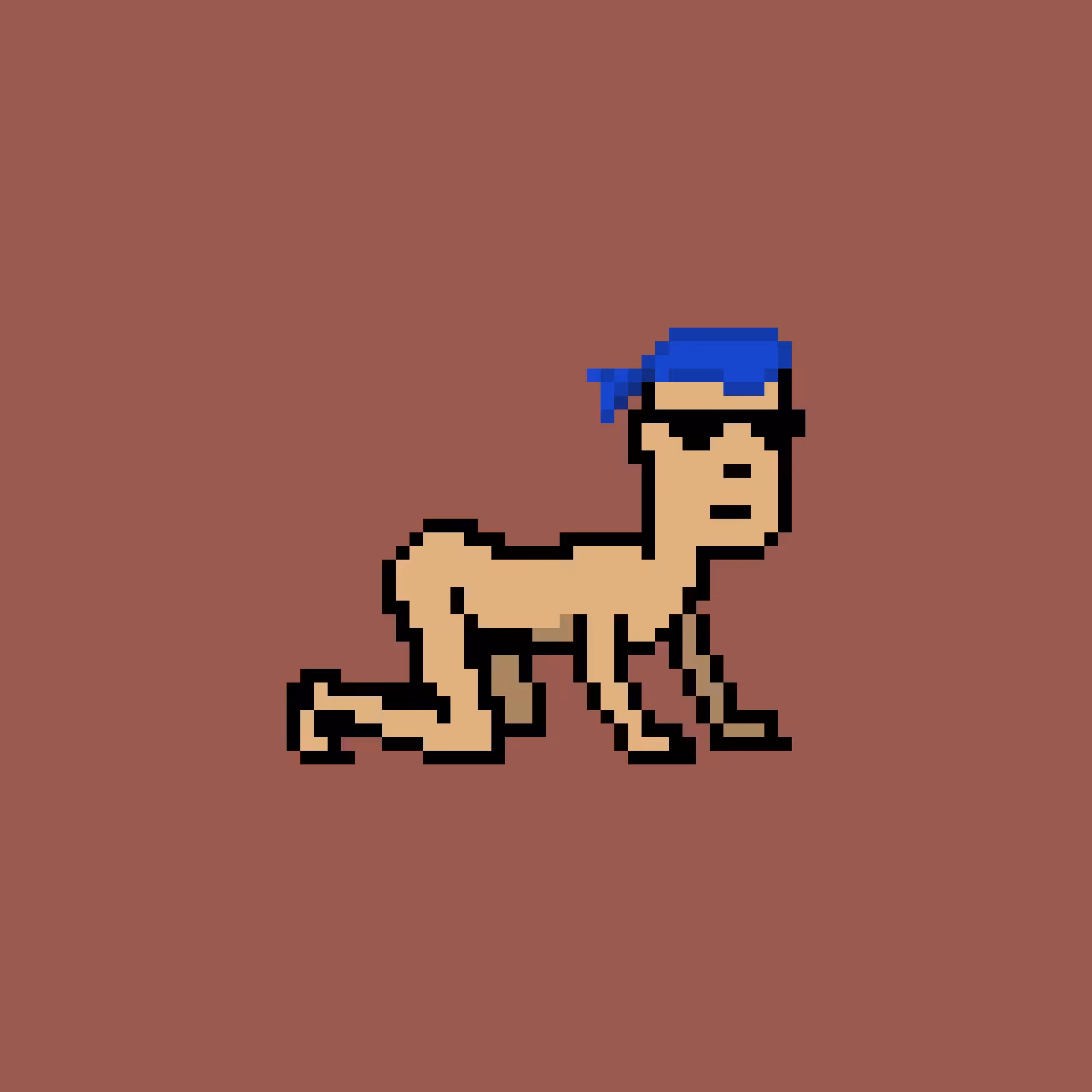 CrawlingPunks: CrawlingPunk #1719