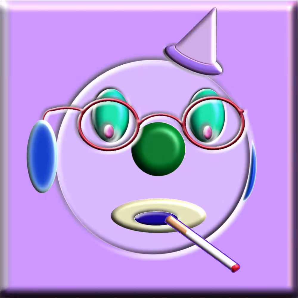 SmokingClown #39