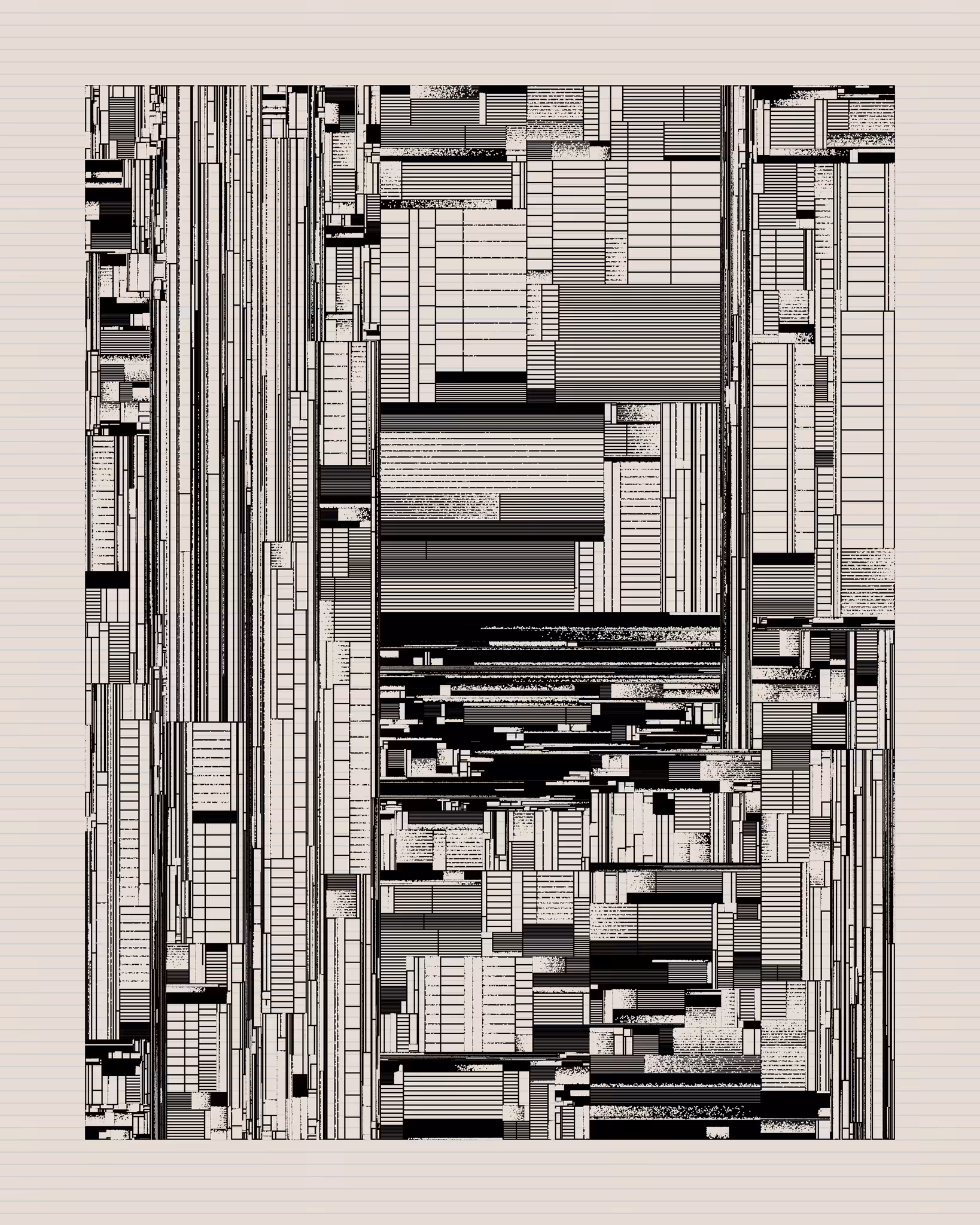 Classic Generative Grid. Overdose #397