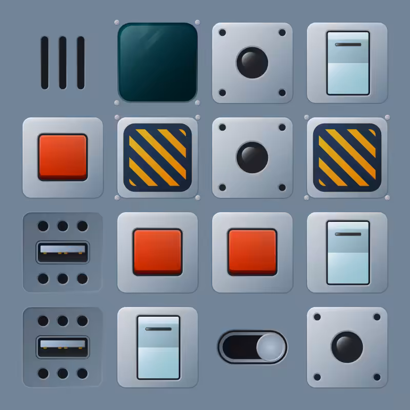 CONTROL PANEL #13