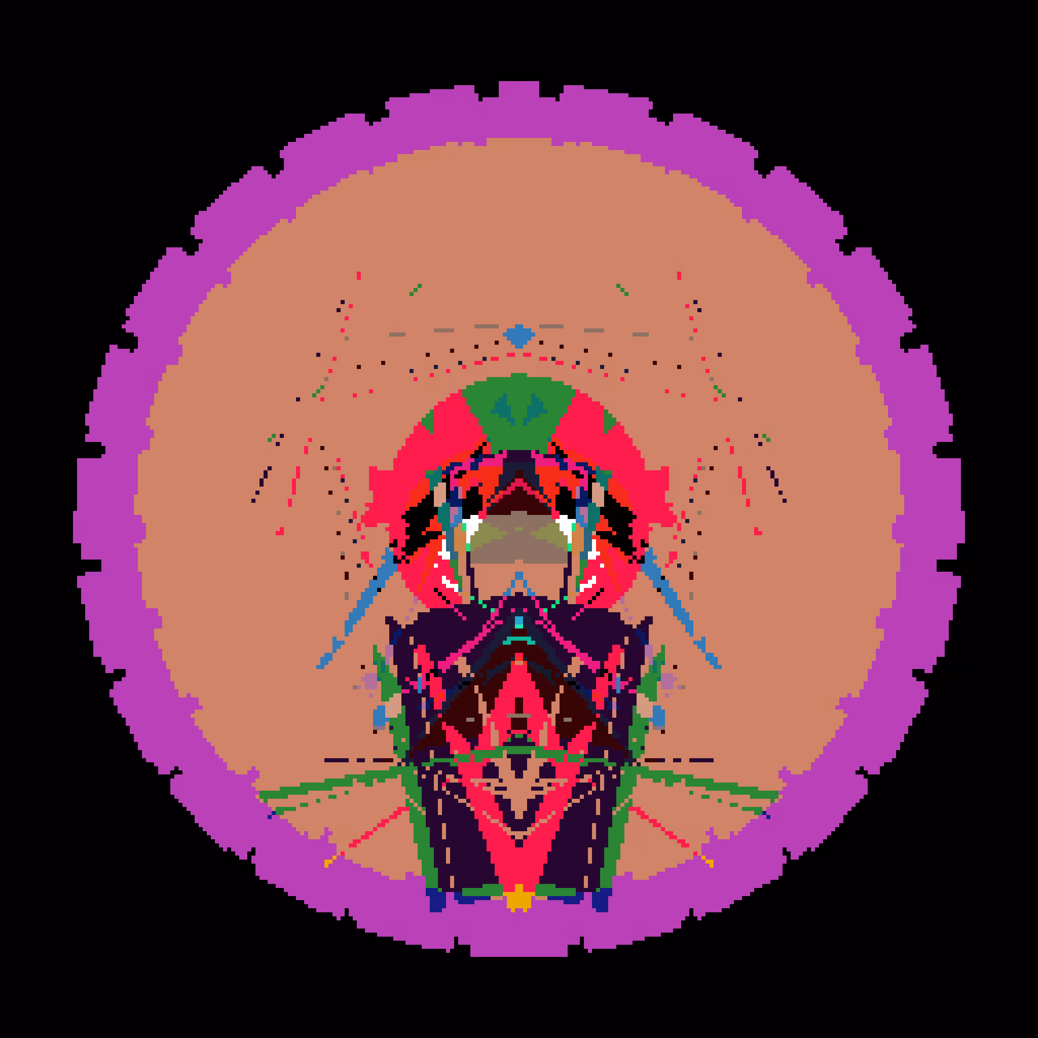 Ideocartography: Planar Slicing Experiment #34