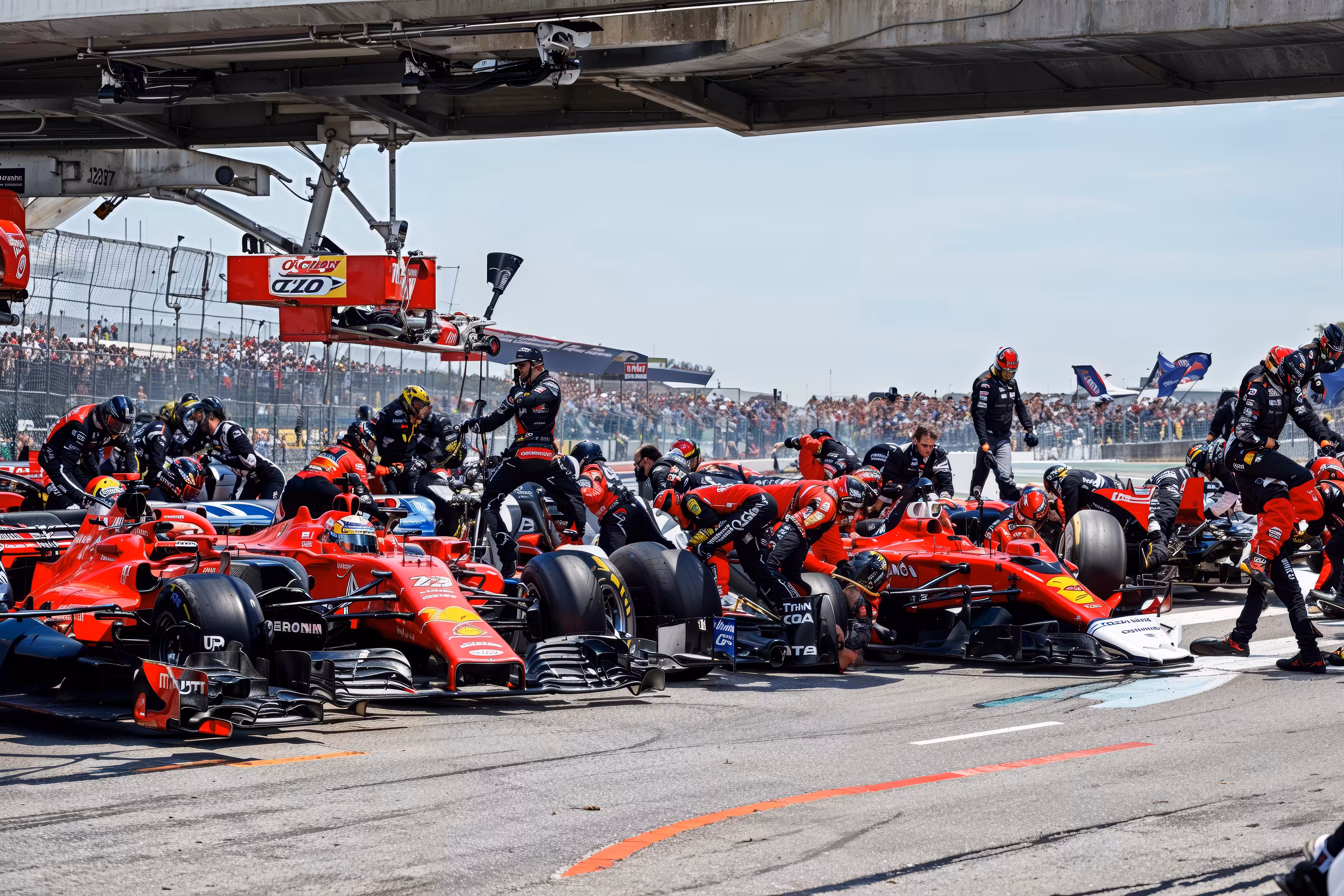 Realniscious - Formula 1 Pit Stop #8
