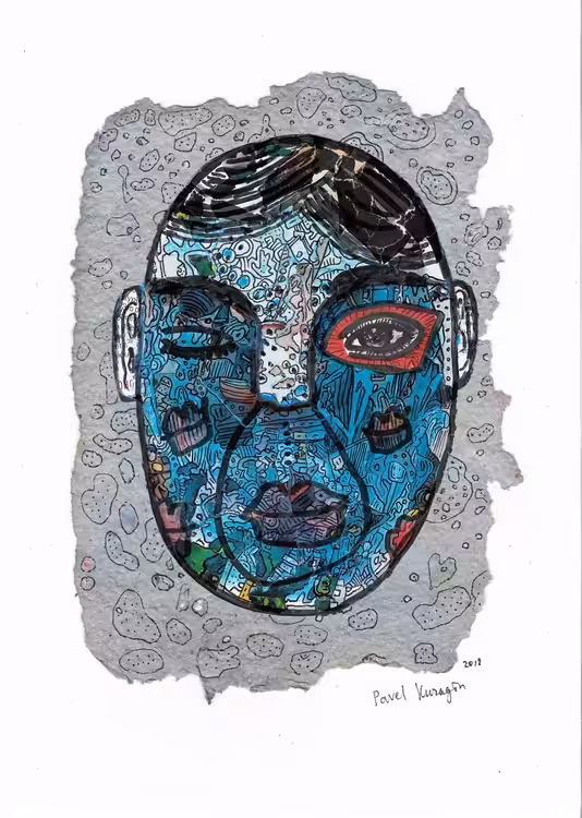 Surreal portrait #38