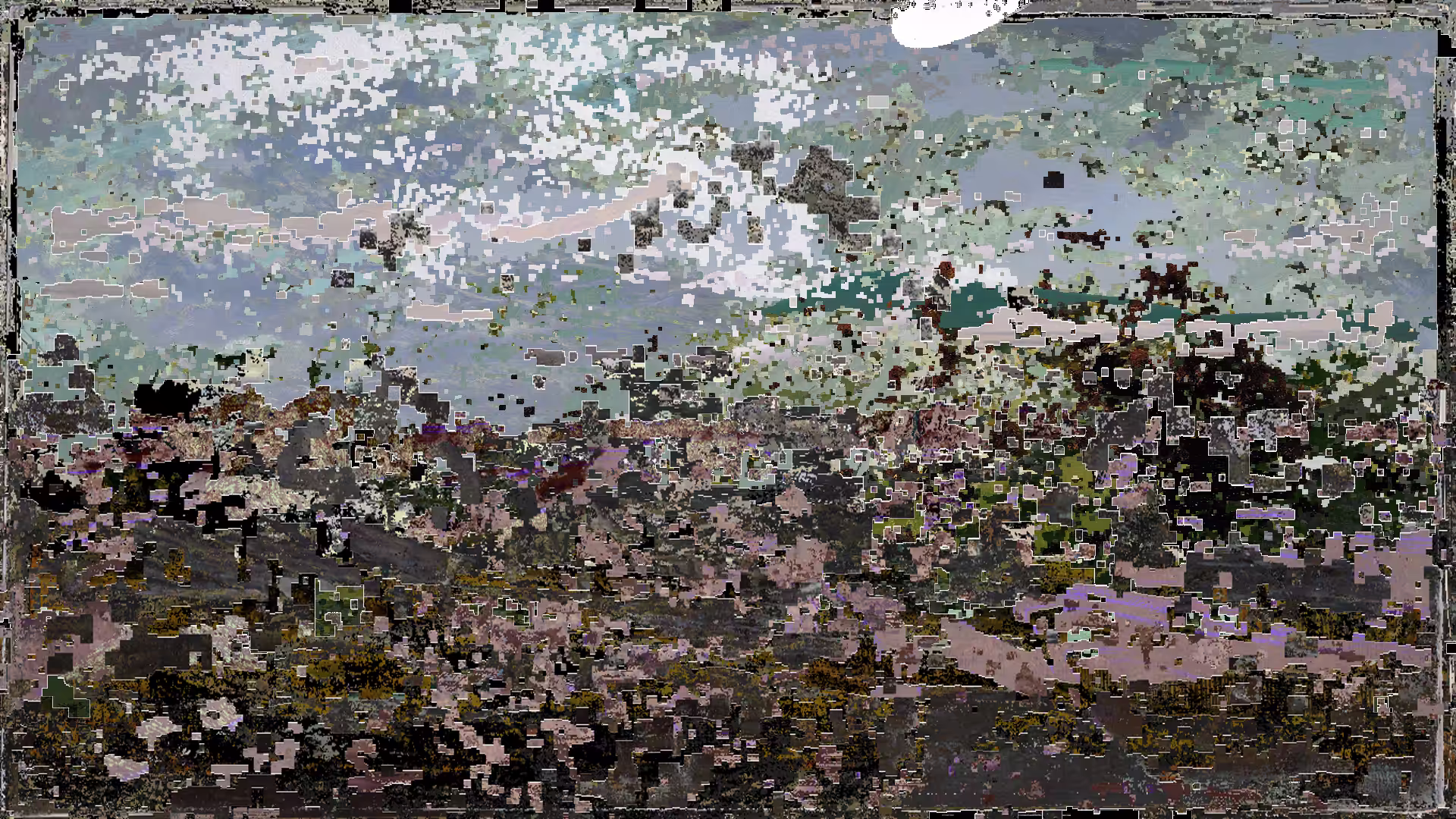 r-E-Constructed landscape: ‘Reflections’ and in our case, means the triumph of natural dimensions.