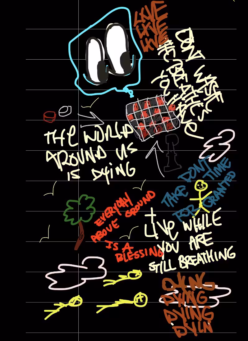 Doodle of LIFE 2021