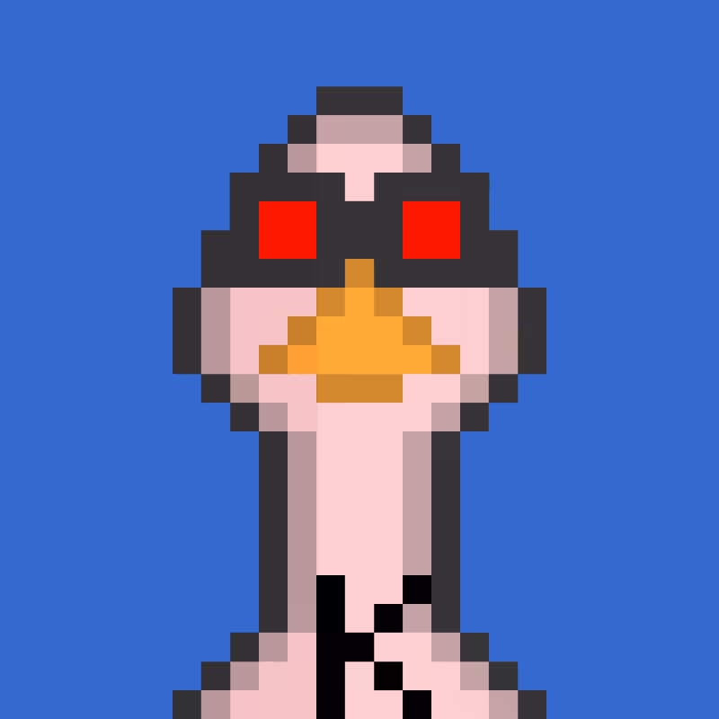 Morixels Goose #647