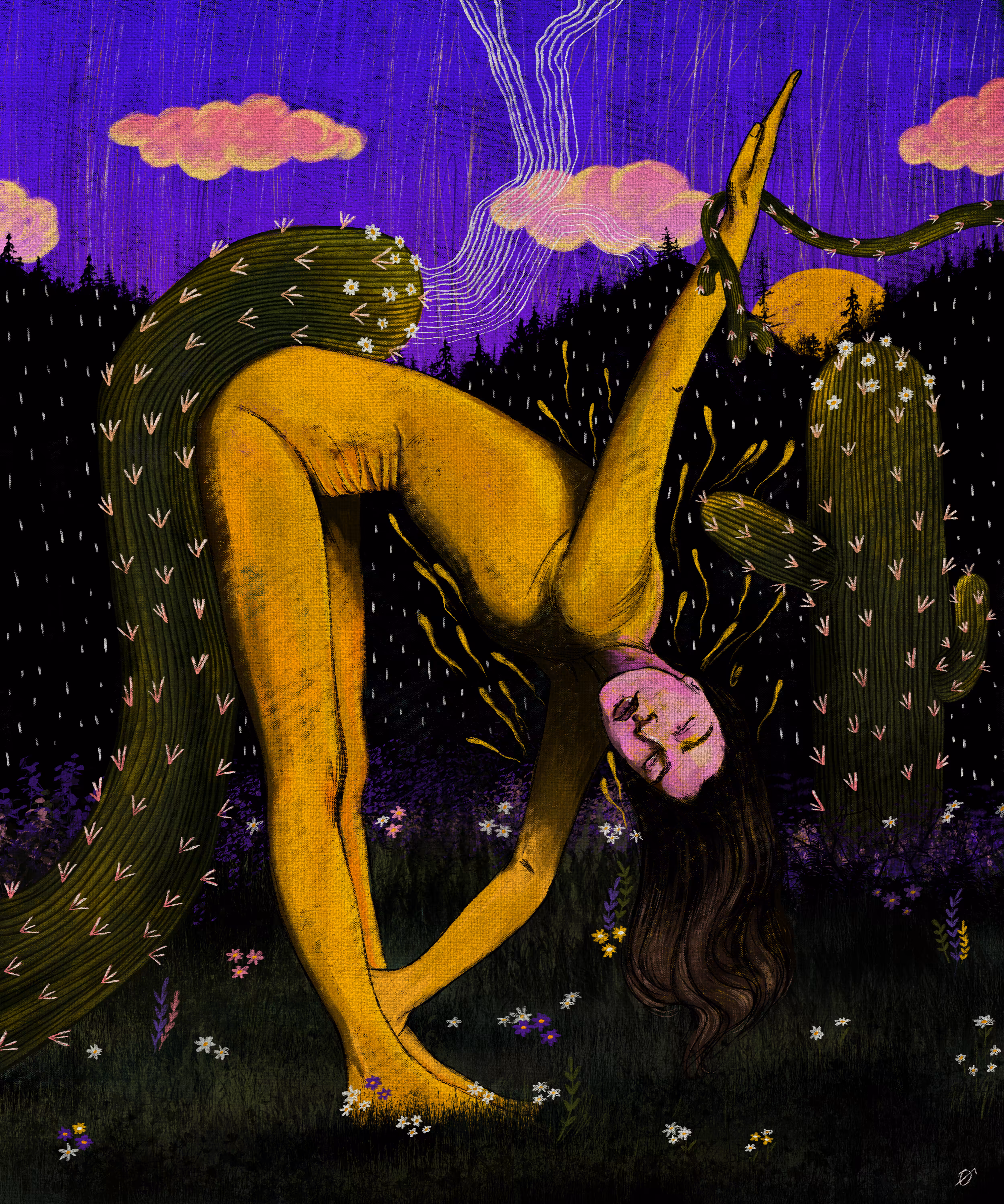 Femme Fatale of the Forest