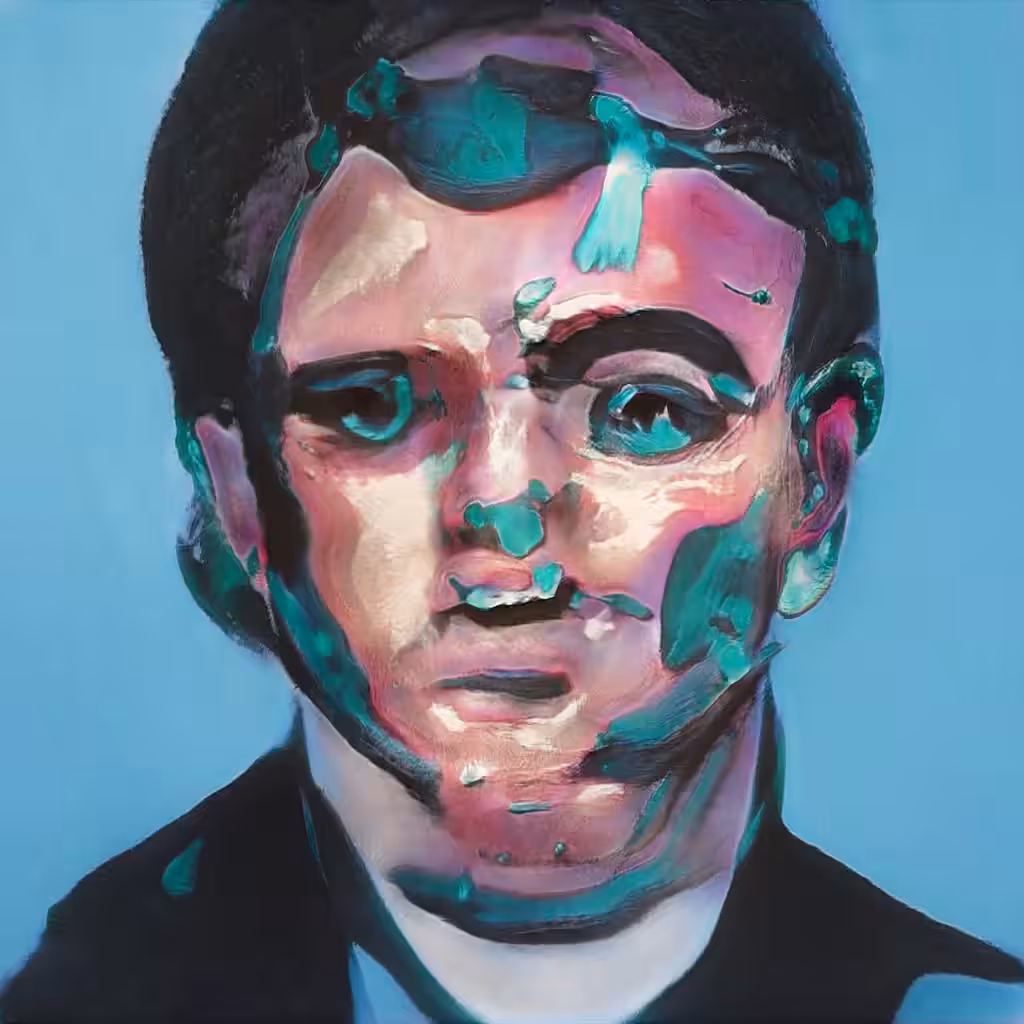 Identity Crisis XXV - AI Portrait