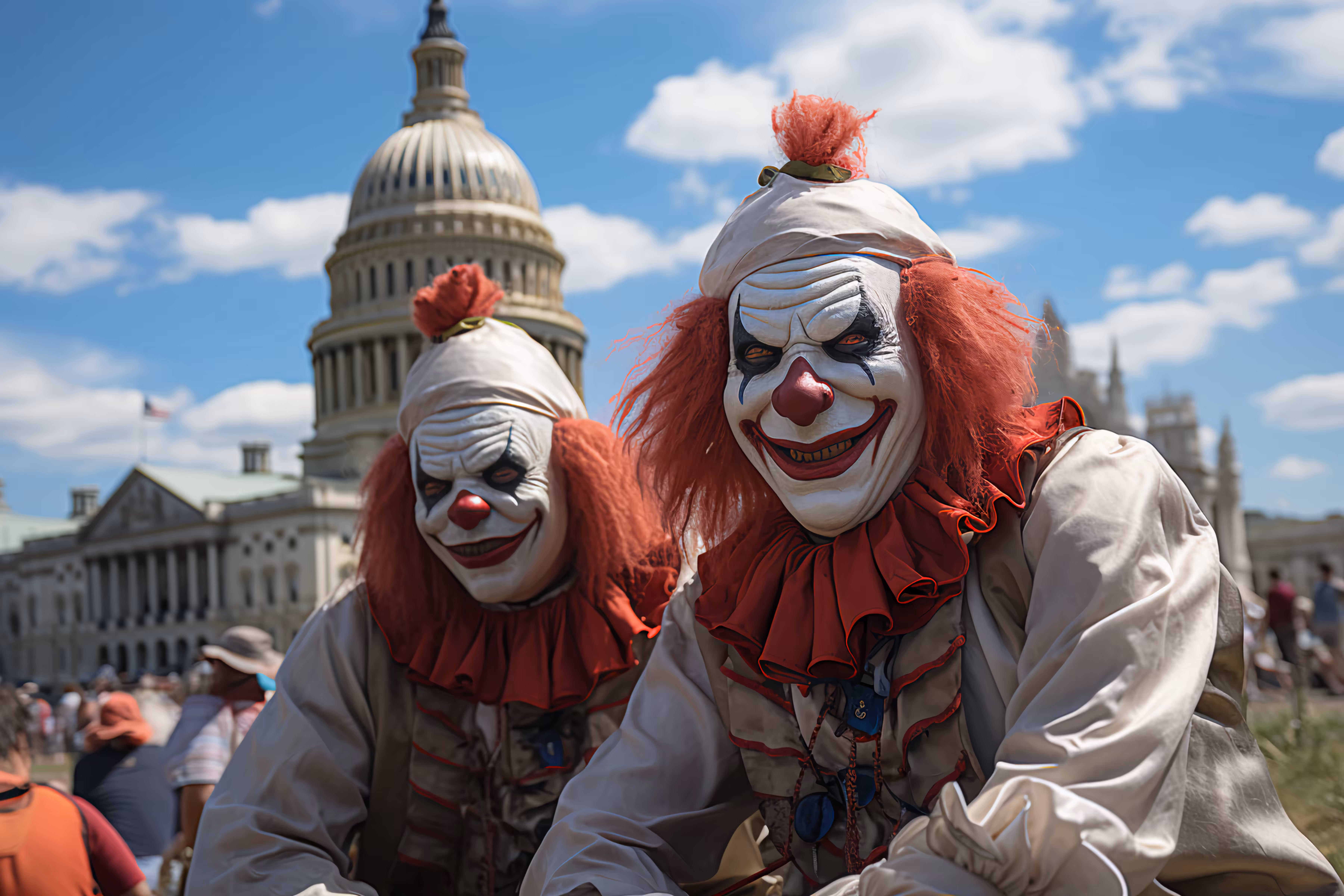 Clowns at the Capitol