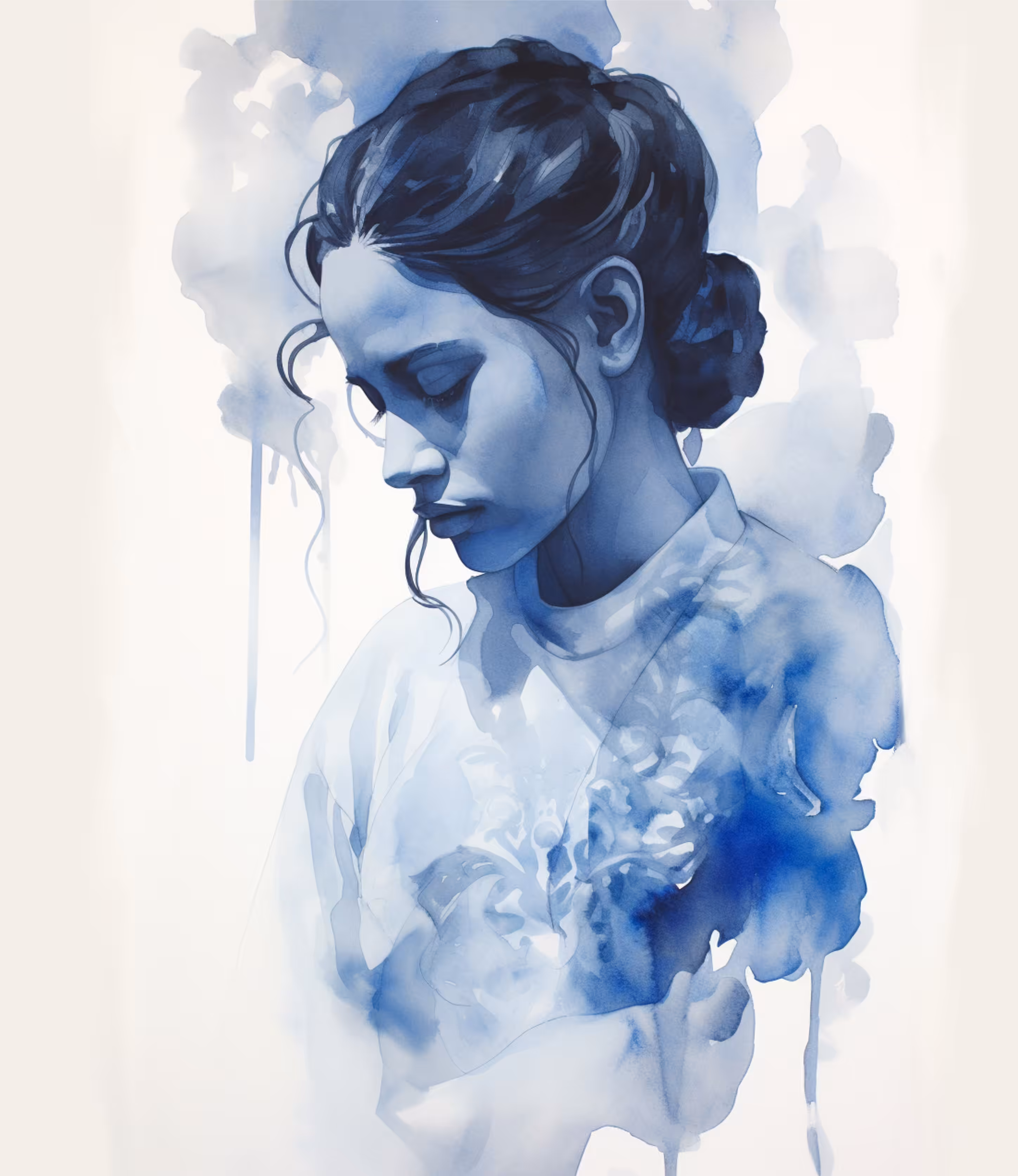 Color of water