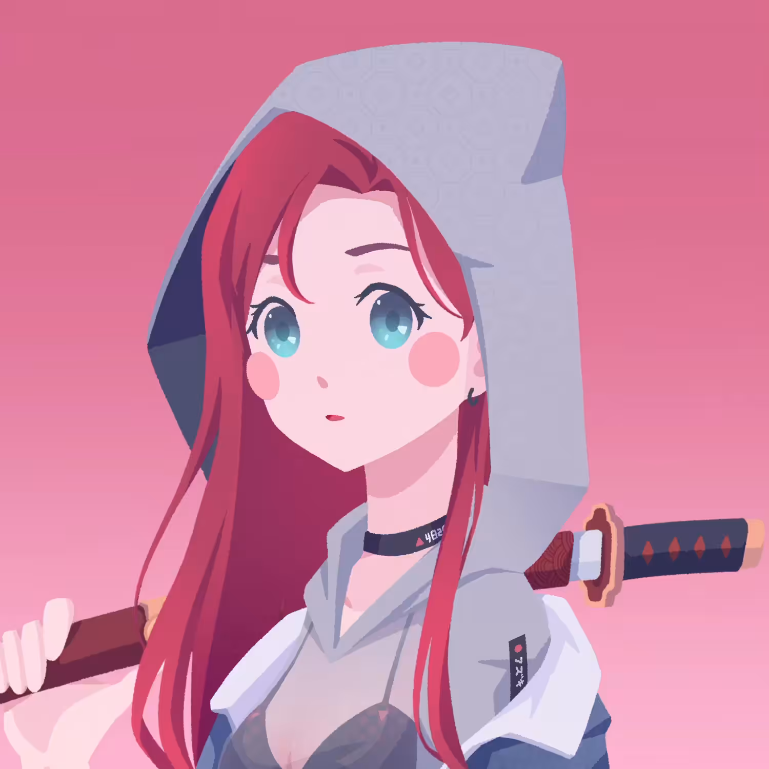 Sight Special #134 | Magenta Katana🔺