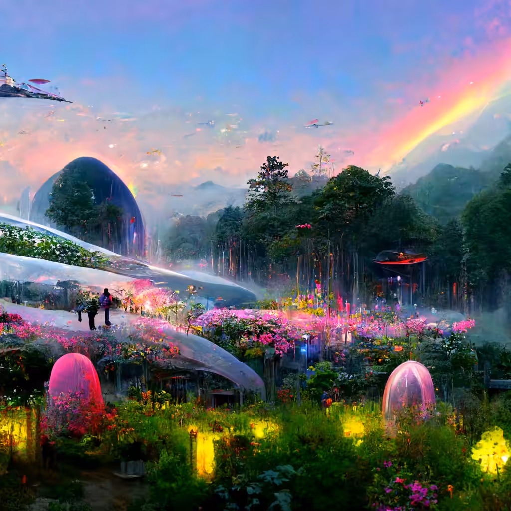 amazing magic dawn
