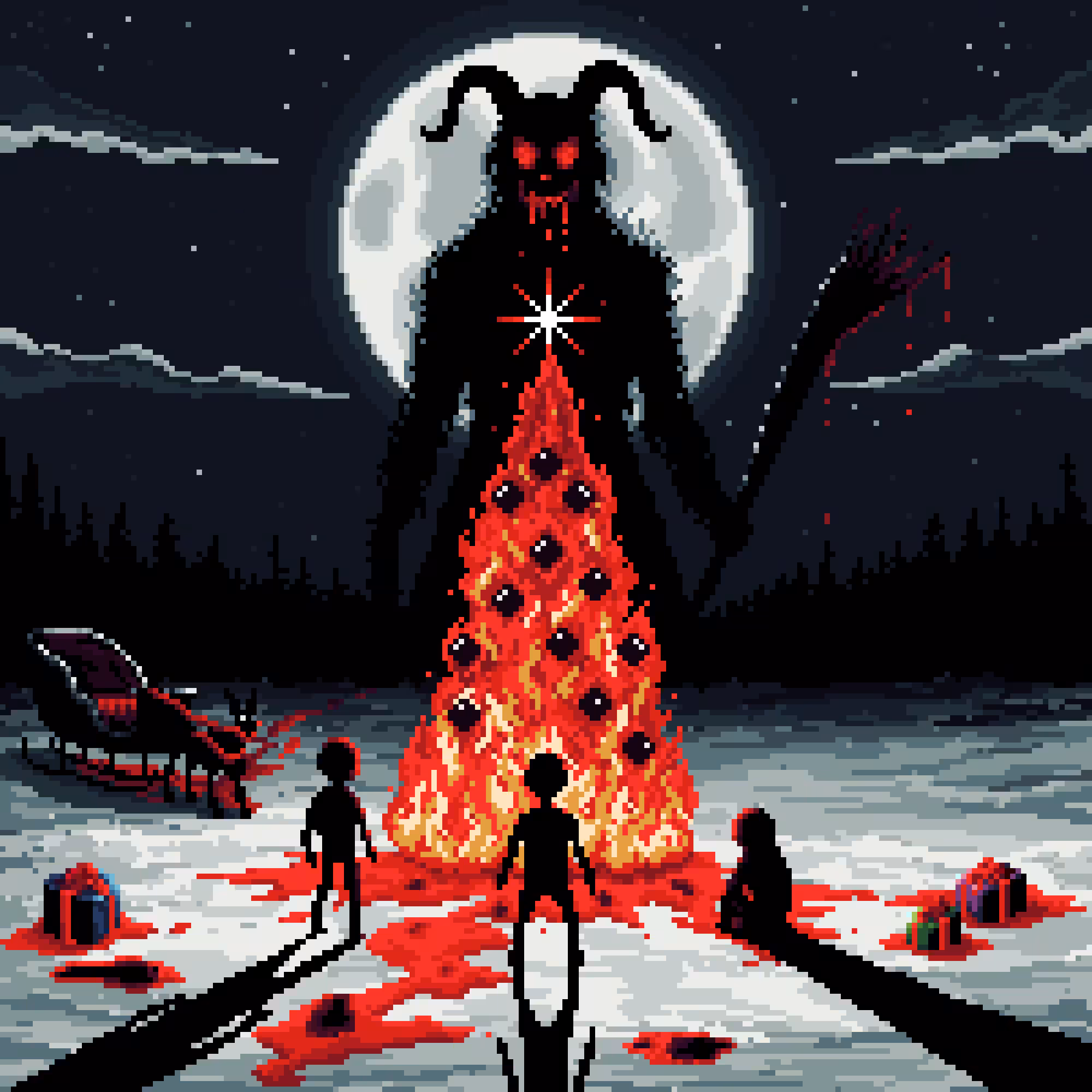 Dark Tidings: Where Is Santa?