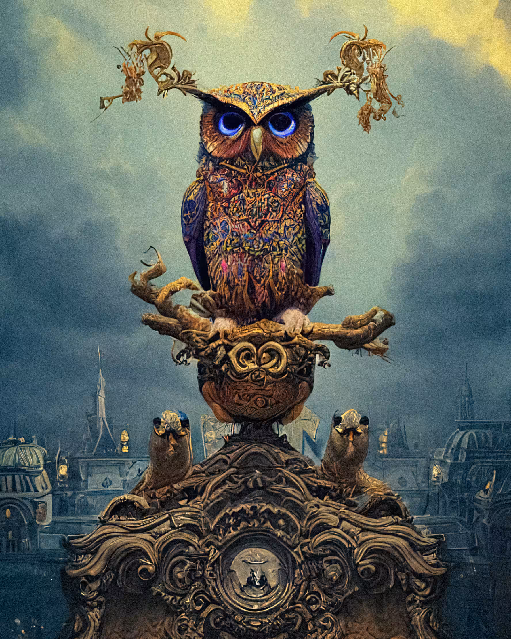 Owl of Celebration