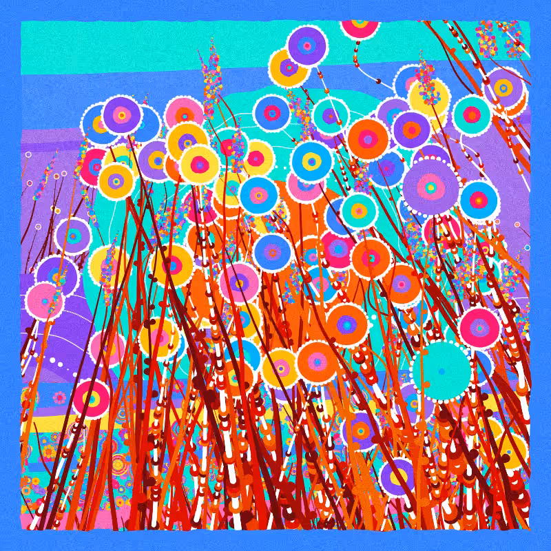 Hippy Flowers #164