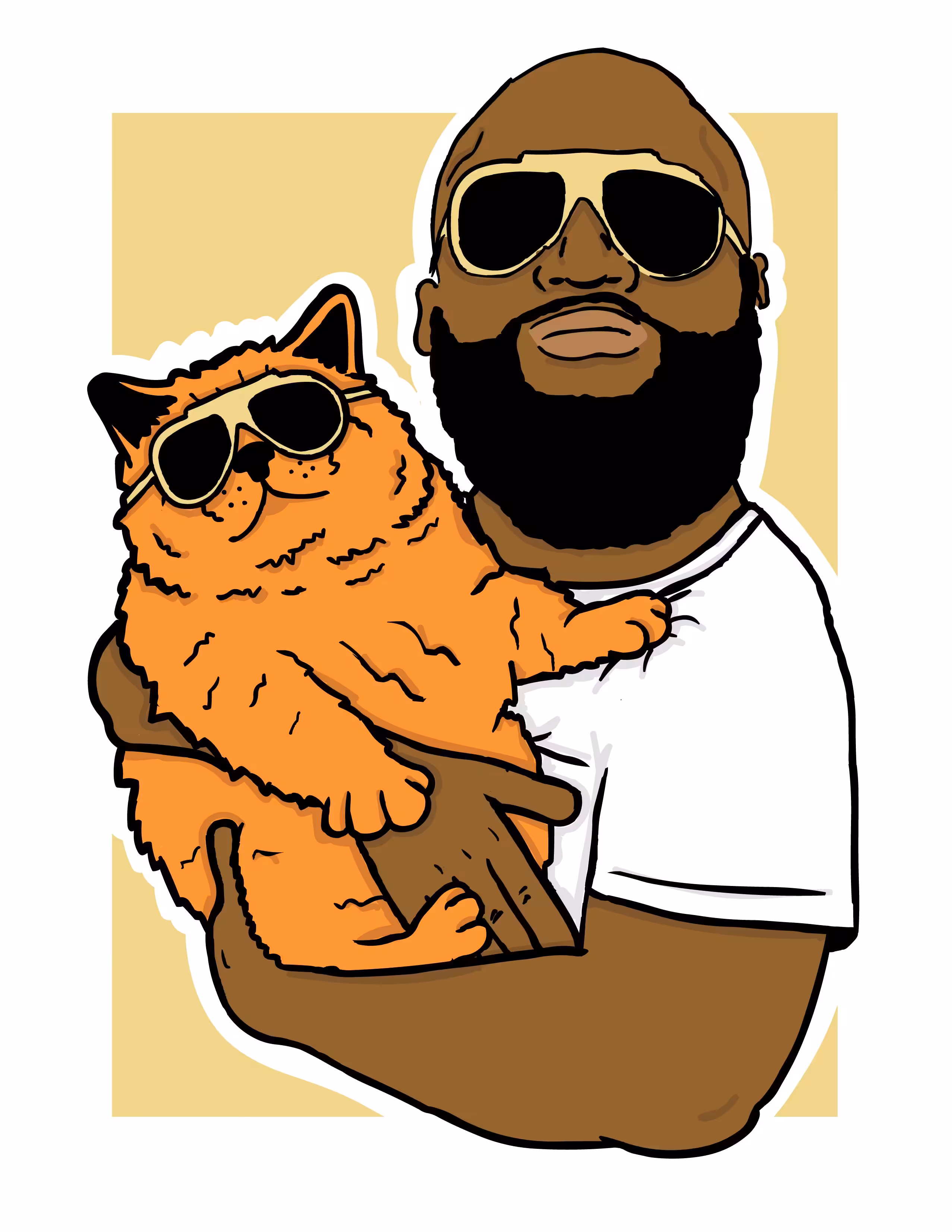 Rappers and Cats: Rick Ross