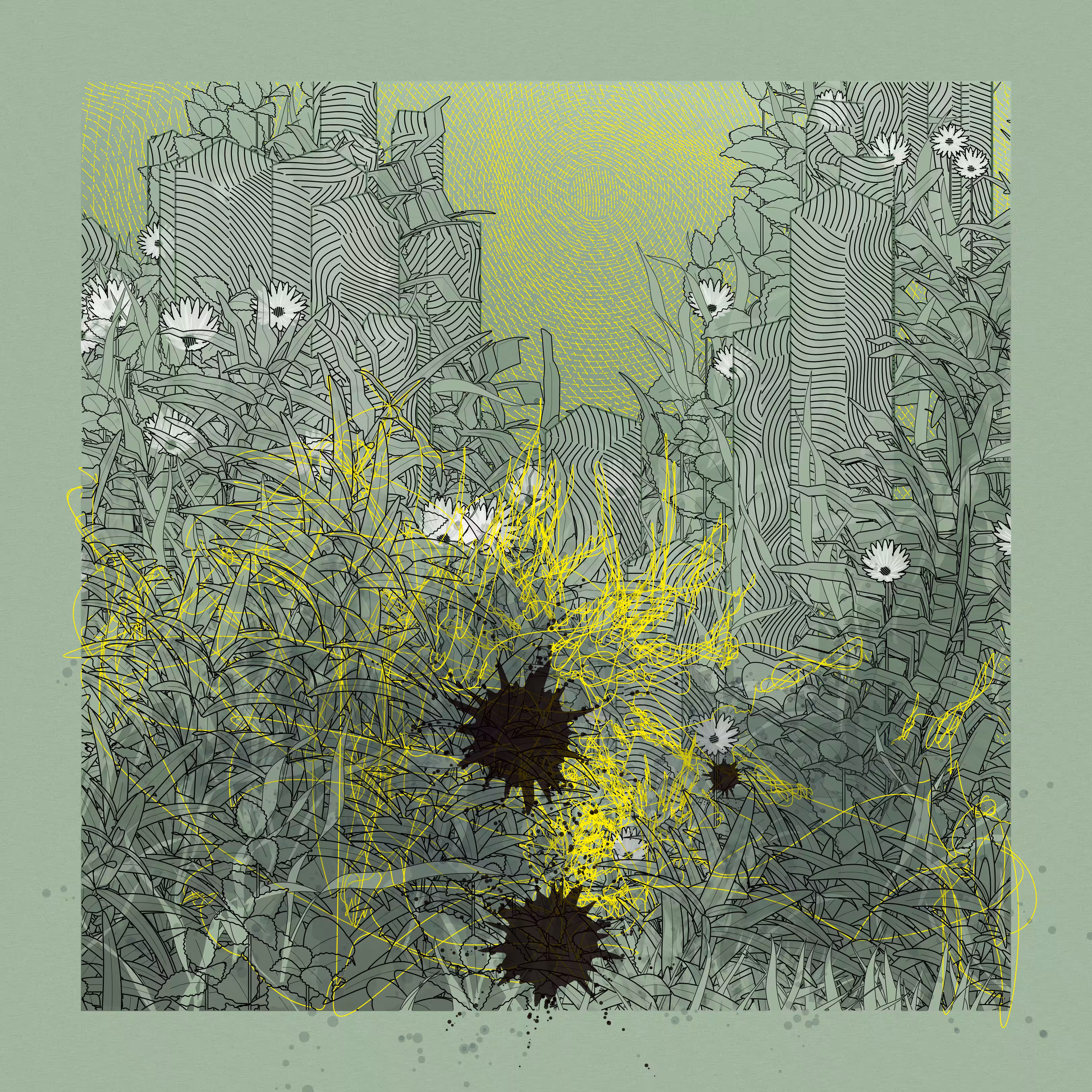 Landscape with Carbon Capture #9395