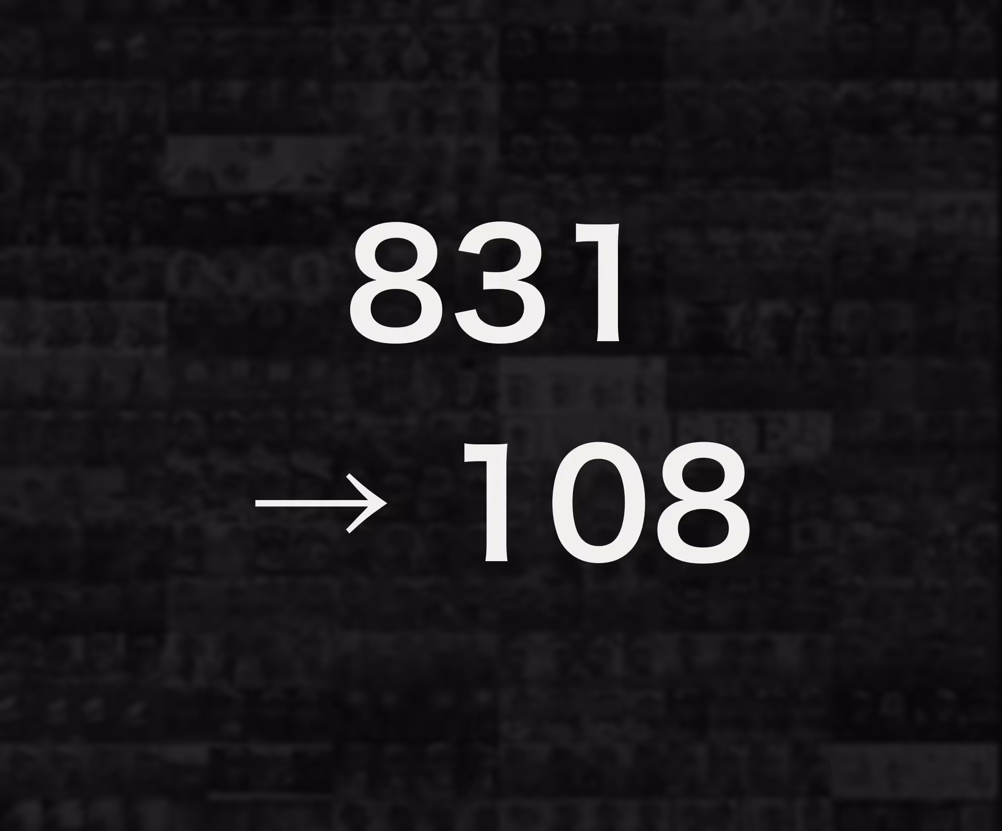 Daikoukai Age: #096 831から108へ / From 831 to 108