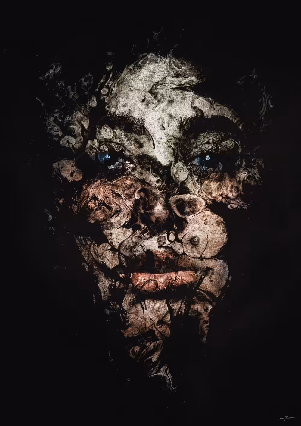Face #3