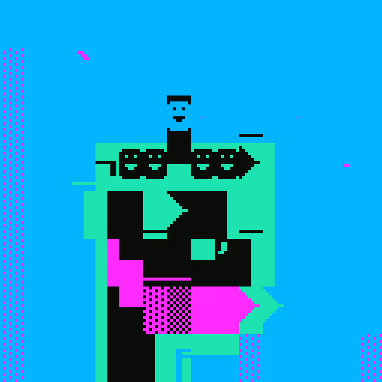DOS Punk 487