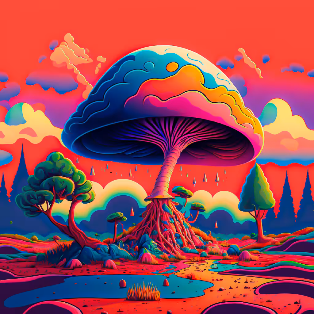 Enigmatic Planet: Magic Mushroom