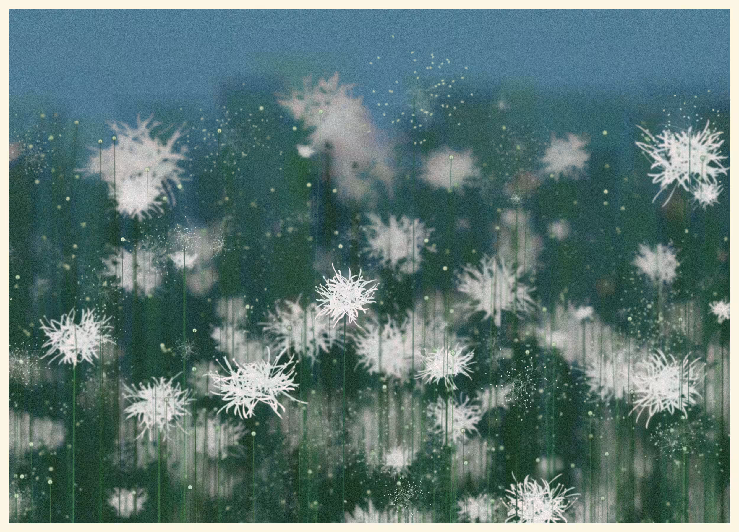 Serene Garden #137