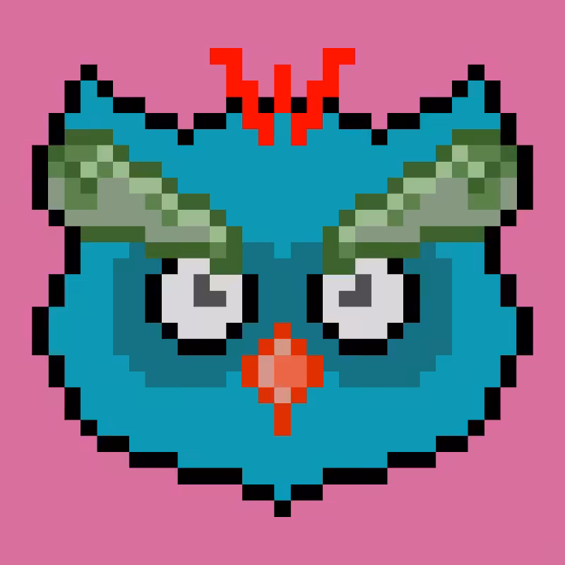 Sweet owls #14