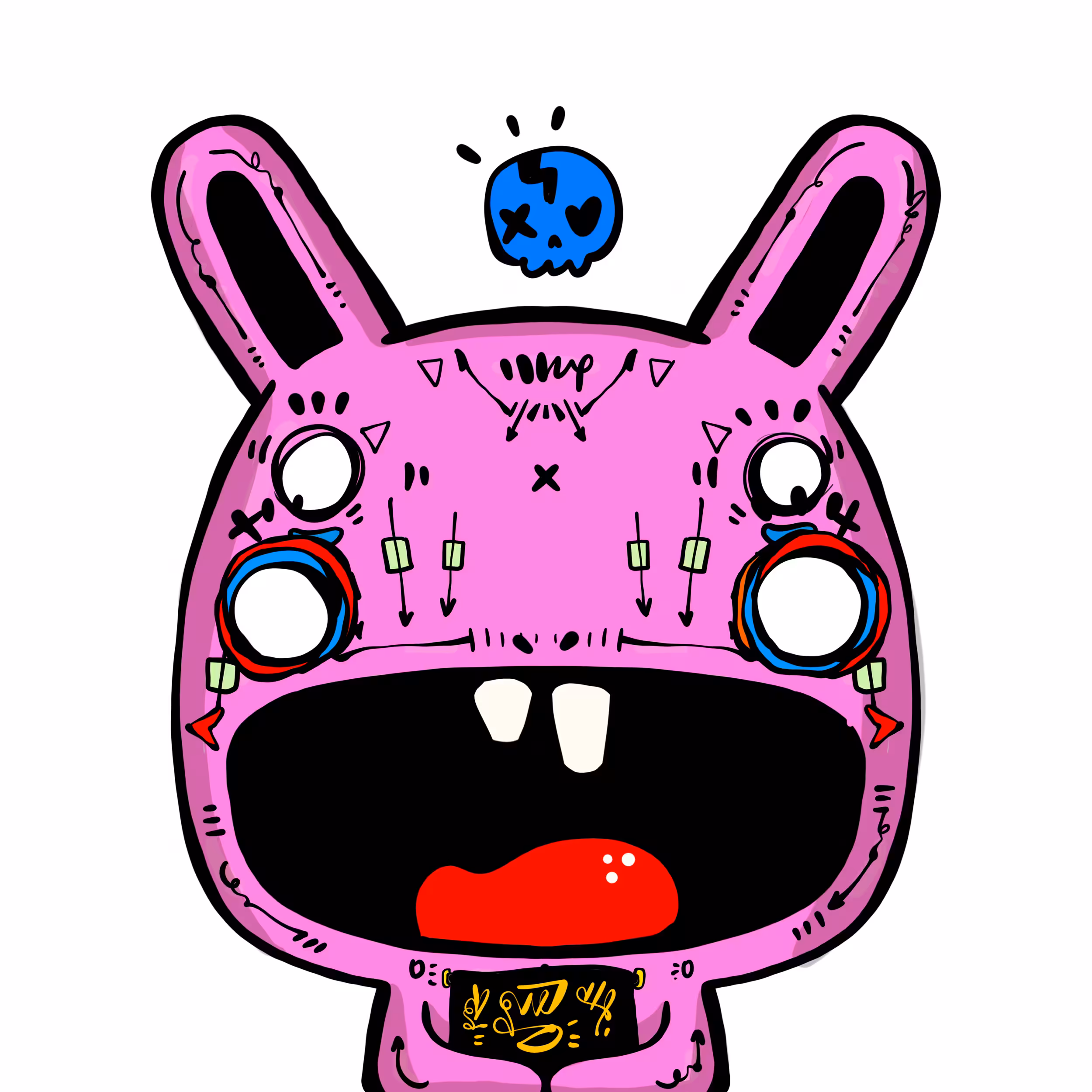 TKP BAD BUNNY #0919