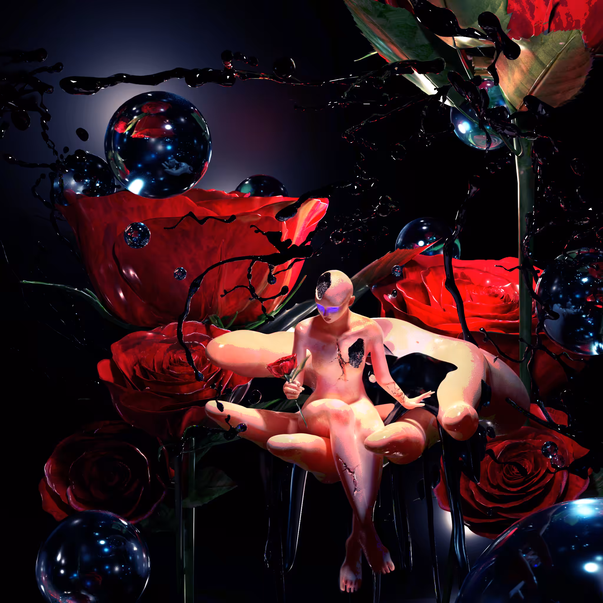 Miss Siri Falling Garden