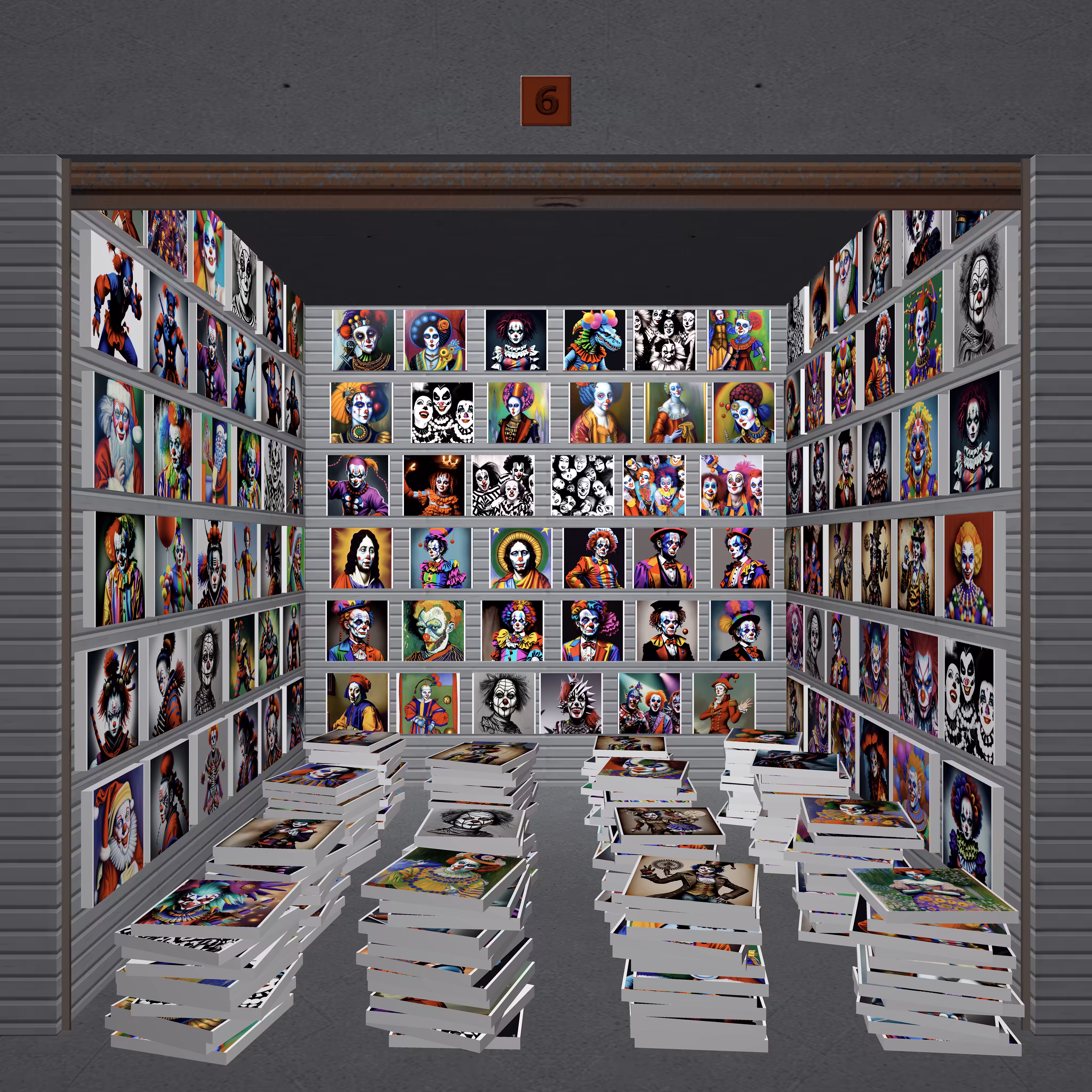 AI Art Storage Unit #6