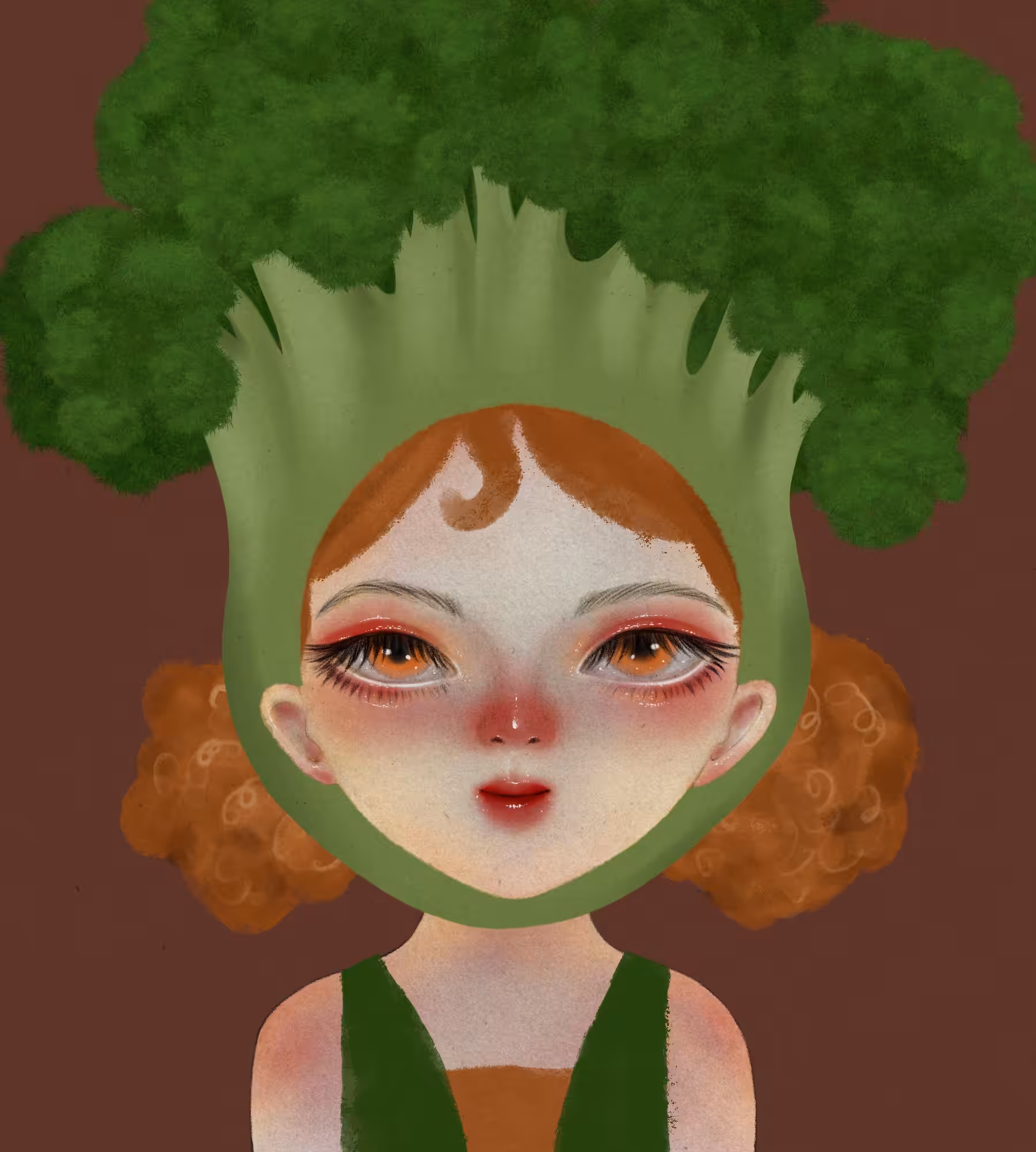 Kupluk Broccoli