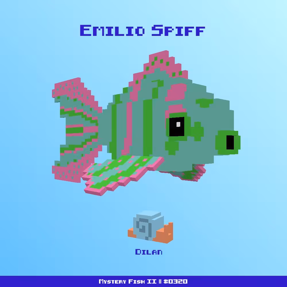 Emilio Spiff :: Mystery Fish 0320/1000
