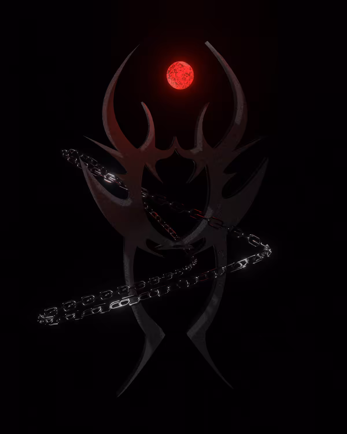 chained tribal