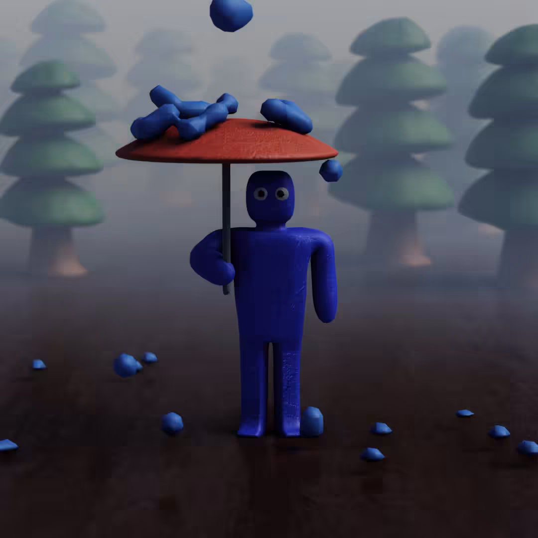 Clay In The Rain