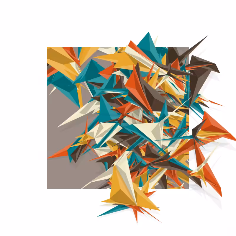 Paradise Birds Generative Series #32
