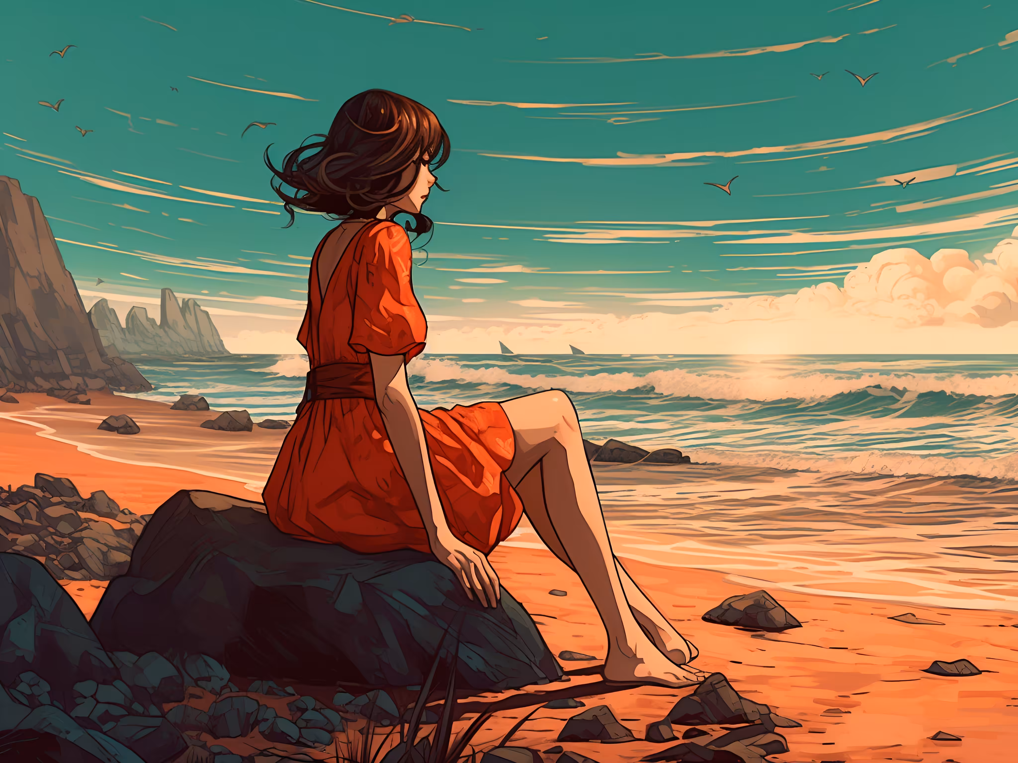 By the Sea