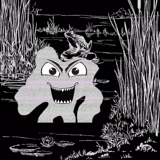 The black and white swamp