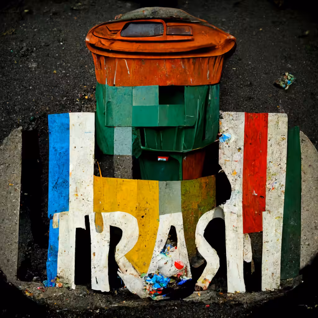 RARETRASH #03 - CAMOUFLAGED BEAUTY