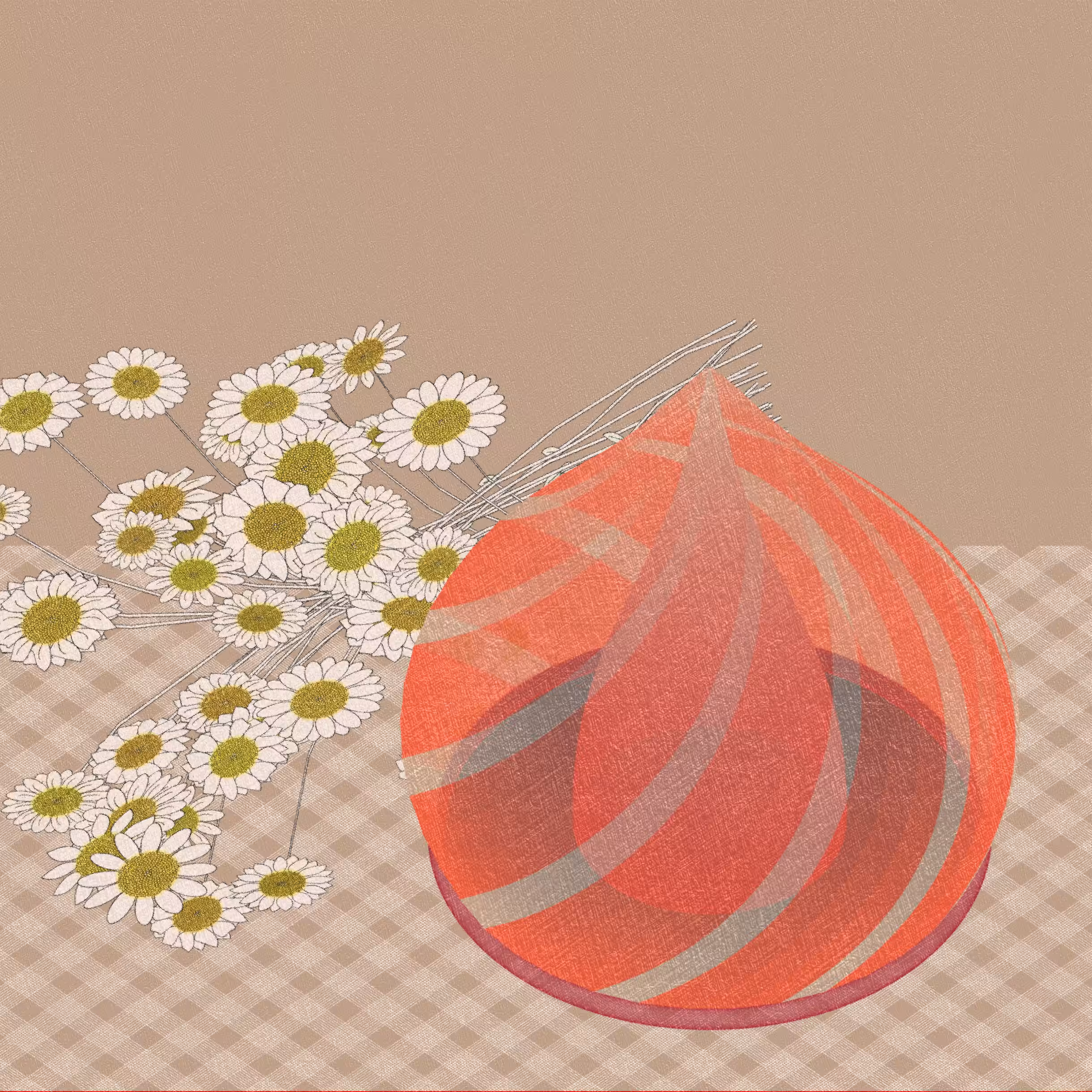 Vases and Daisies #37