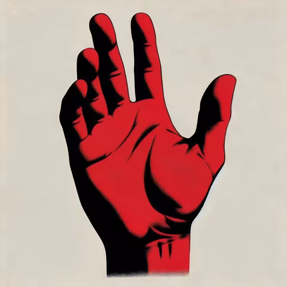 With a Red Right Hand