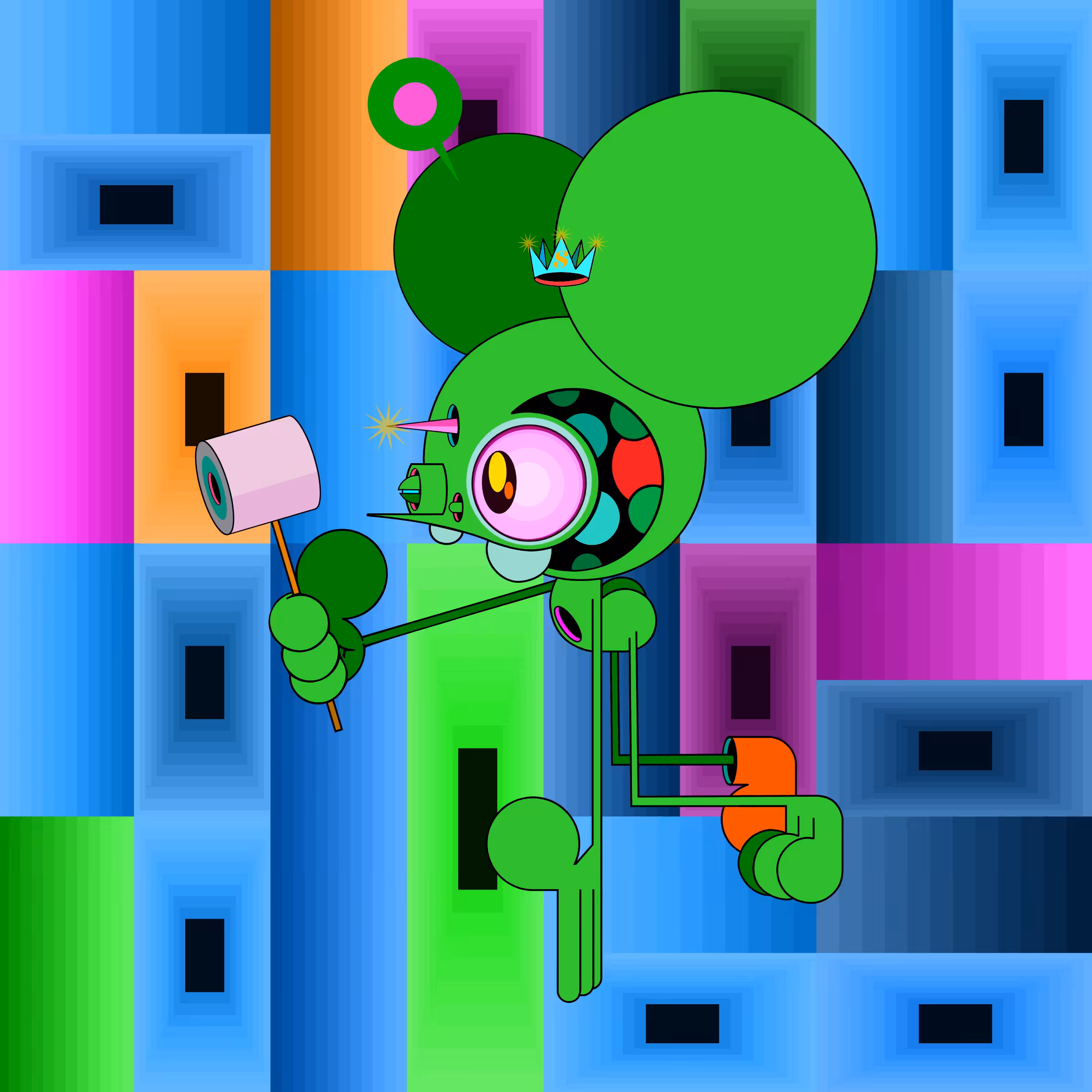 Neogen Space Monkeys #3842