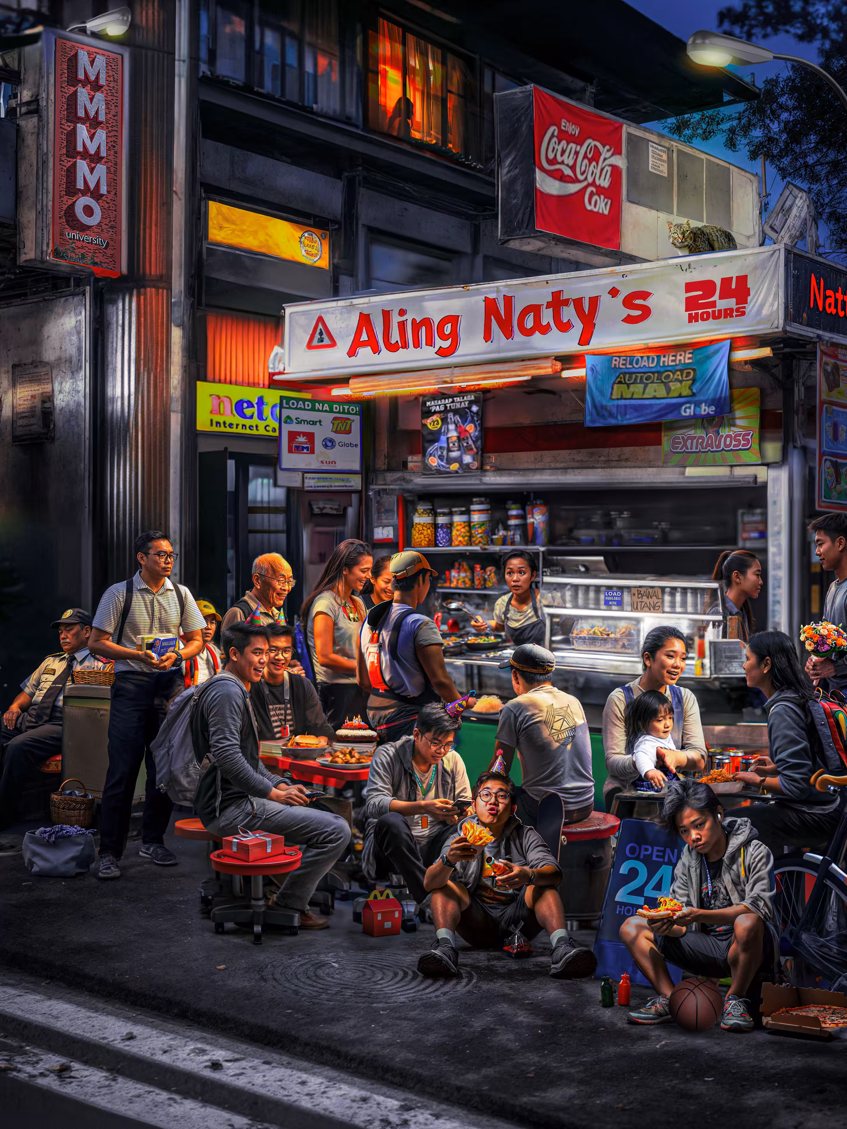 Artful Chaos: Foodtrip kay Tita