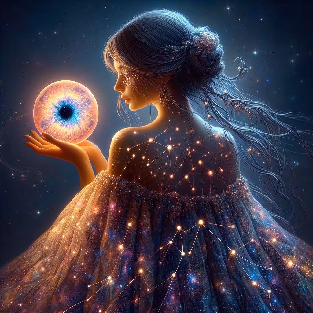 The Universe in Her Hands