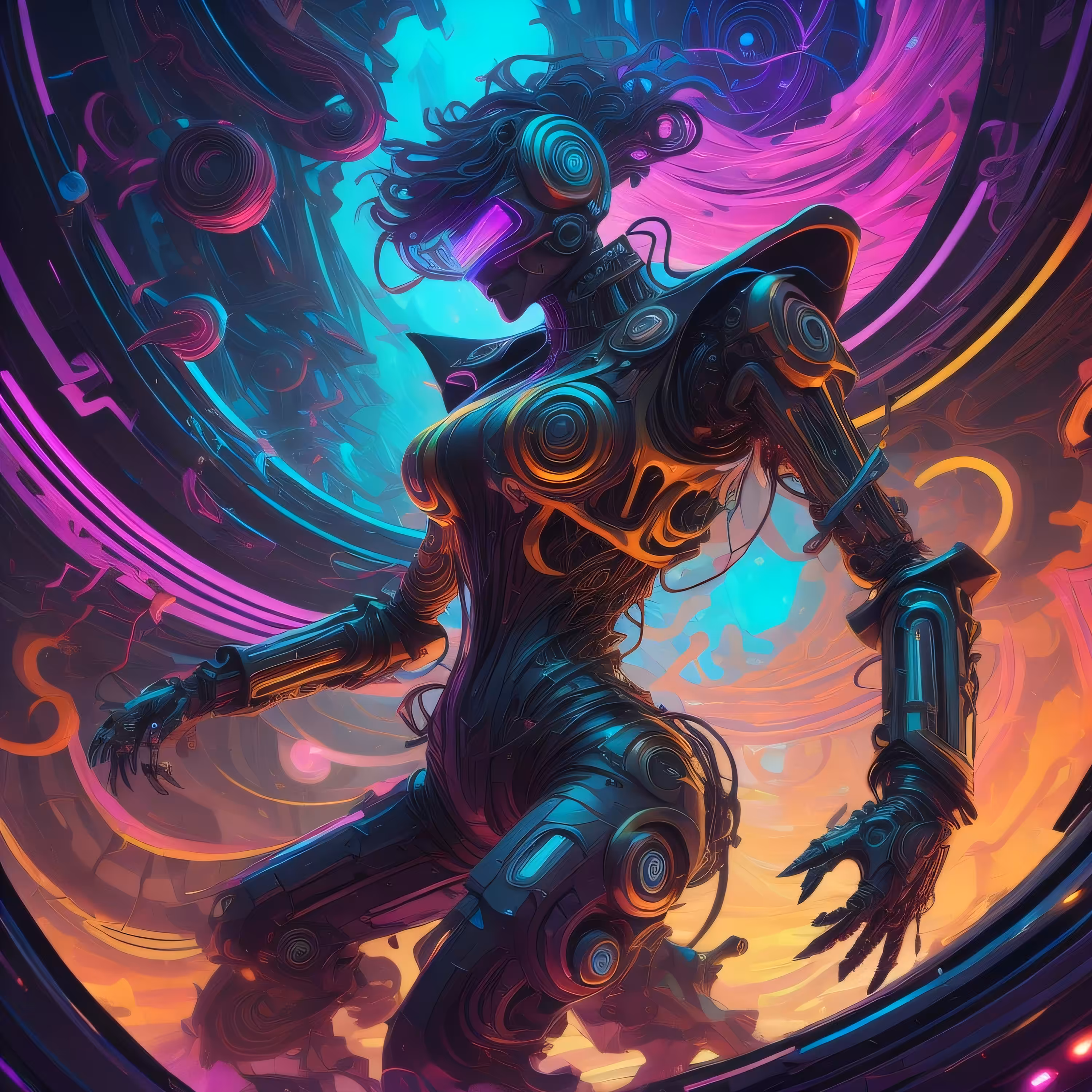 Venturing into the Unknown: Capturing the Esoteric Beauty of the Distant Future 453