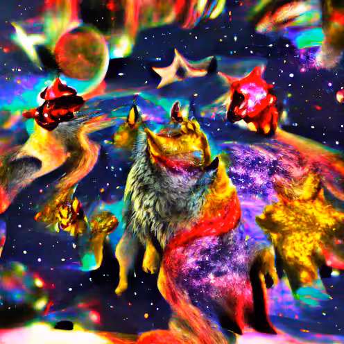 Abstract 9Taiilz: Hairy Sky's #8
