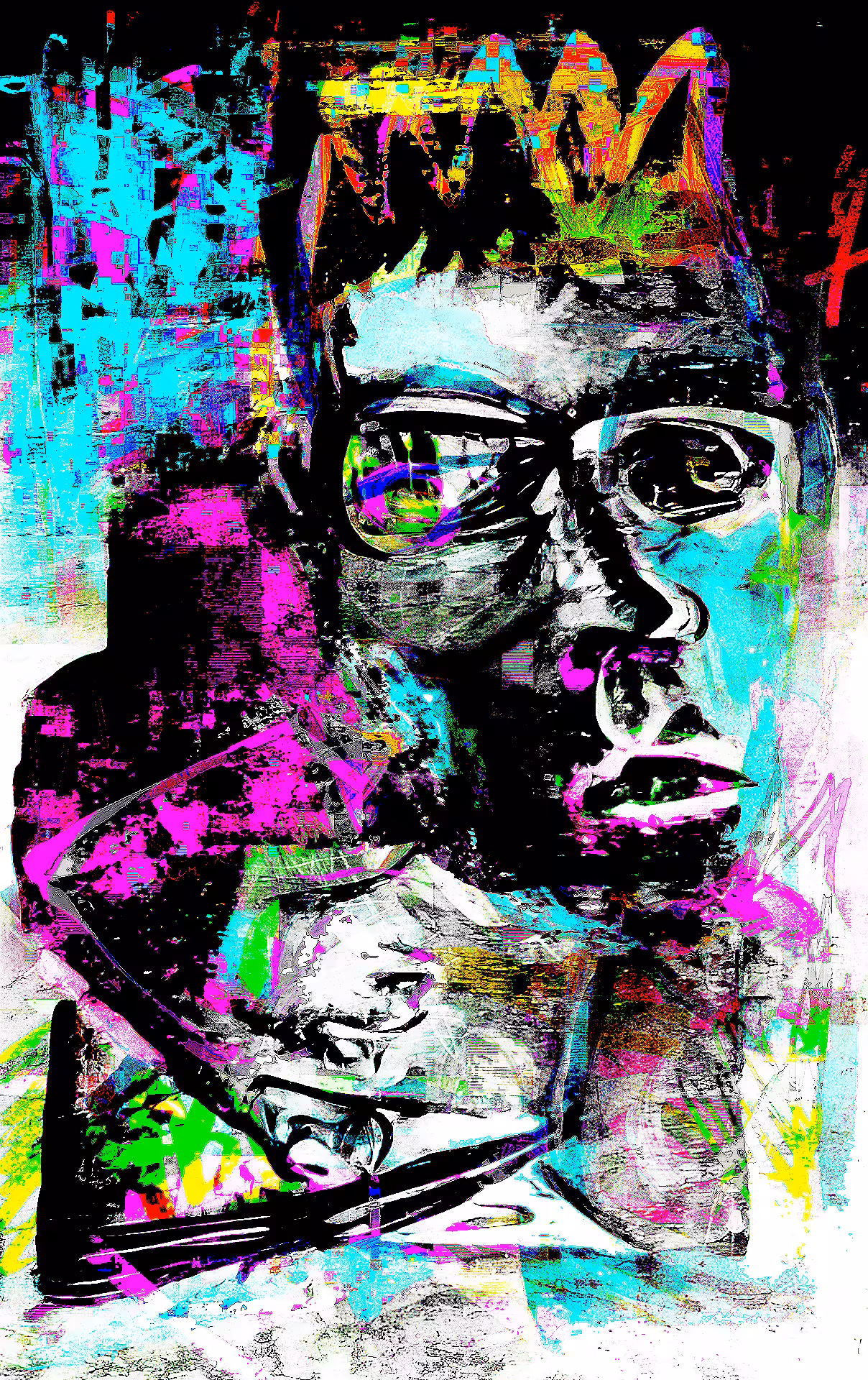 Portrait of the (struggling) artist